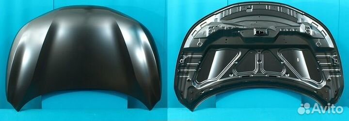 Капот Nissan Qashqai, J11, 2014-2018 тайвань, DS20