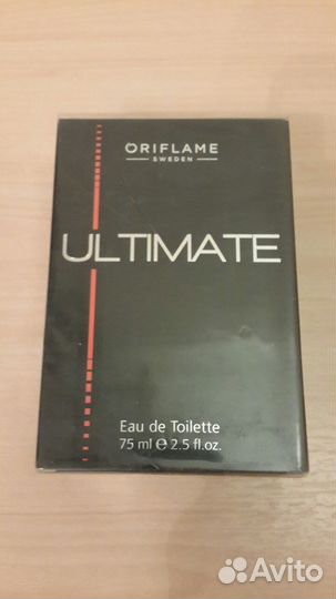 Ultimate Oriflame.Сделано в Швеции
