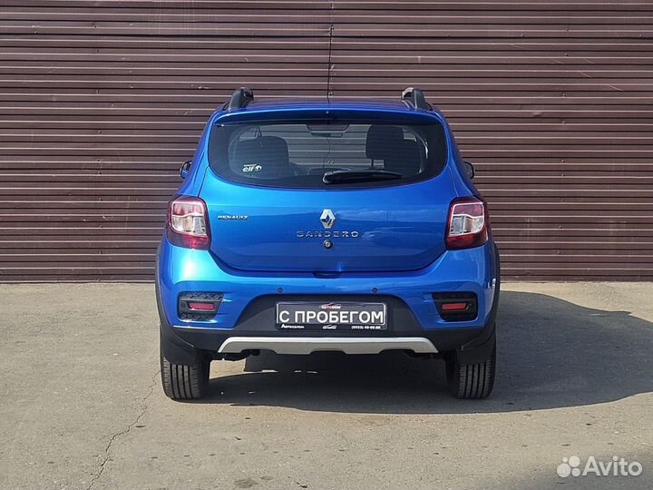 Renault Sandero Stepway 1.6 AT, 2018, 56 000 км