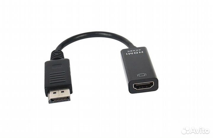 Переходник DisplayPort hdmi 4k / 2k / FullHD