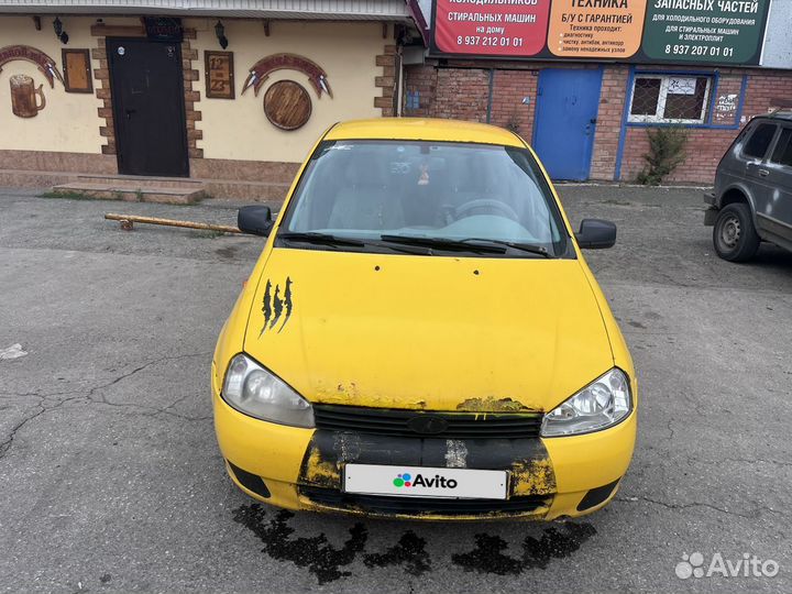 LADA Kalina 1.6 МТ, 2006, 395 000 км