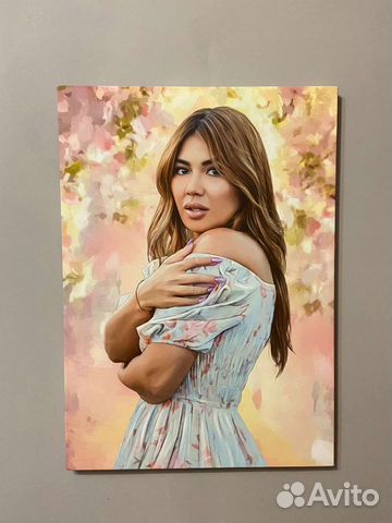 Картина печать на холсте. Подарок на любой повод