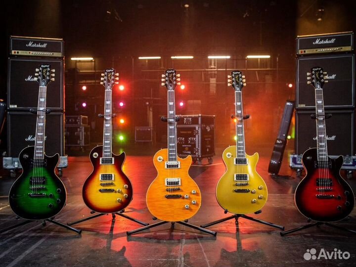 Epiphone Slash Les Paul Standard Vermillion Burst