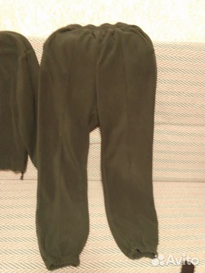 Костюм из флиса женский