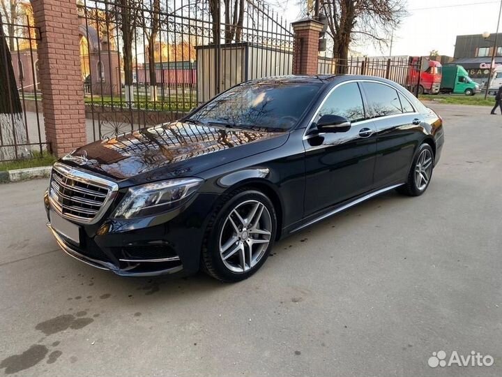Mercedes-Benz S-класс 3.0 AT, 2017, 72 000 км