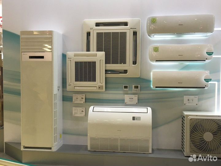 Кондиционер сплит с установкой
