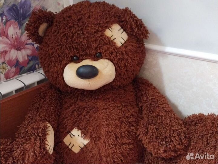Плюшевый медведь новый