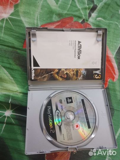 Call of Duty 3 на Play Station 2