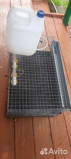 Клетки для перепелов бу на 30 голов