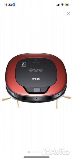 Робот пылесос lg hom bot