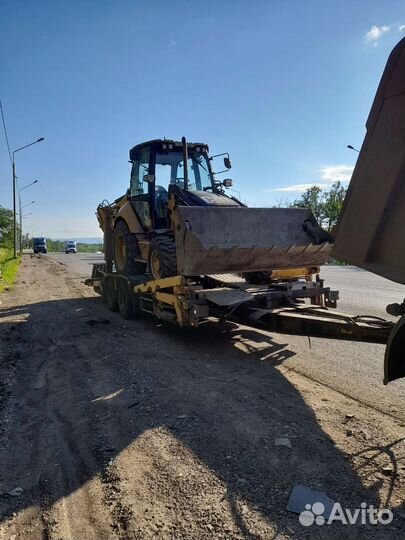 Услуги низкорамного трала