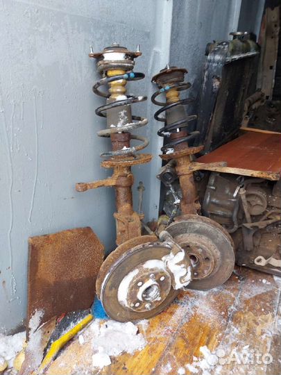 Передние стойки ваз 2110 2112 2111