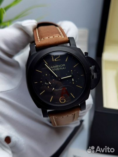 Часы мужские Panerai Luminor Automatic GMT