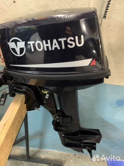 Лодочный мотор Tohatsu 9,8(обмен)