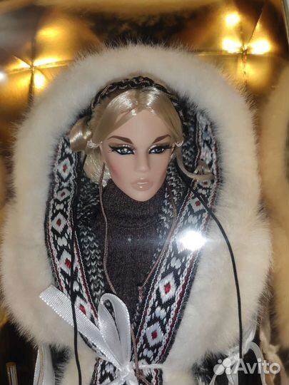 Кукла Мизи Норвегия и Келли- Север