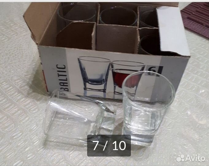 Стопки в наборе