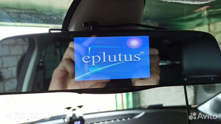 Видеорегистратор зеркало с сенсорным экраном 4,3‘