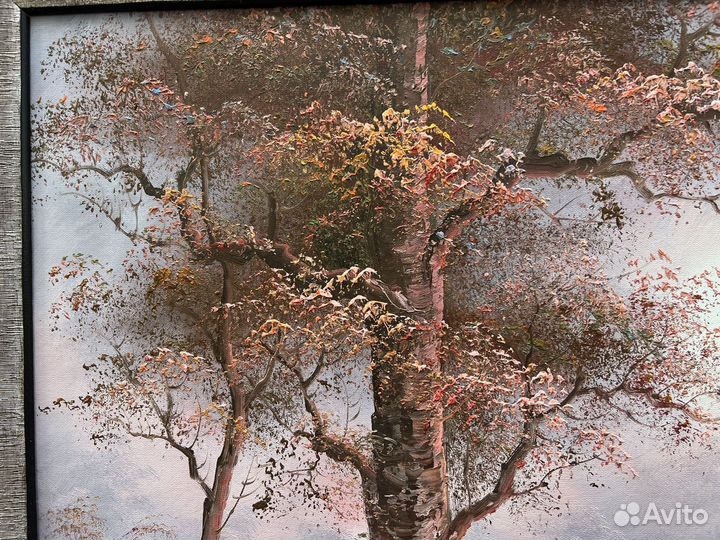 Картина маслом на холсте большая