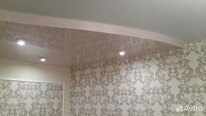 Натяжные потолки