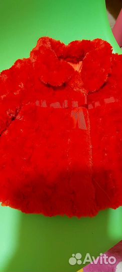 Куртка летняя (Чебурашка) для девочки