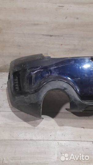 Бампер задний под парктроники Mini Cooper