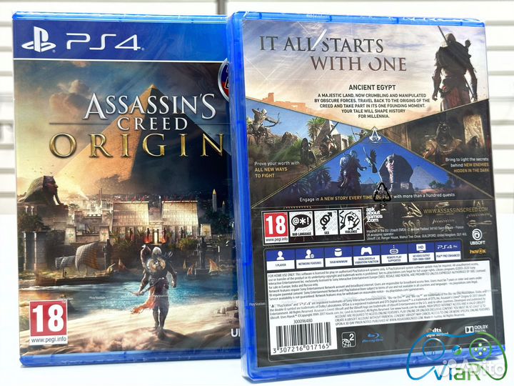 Assassin's Creed: Истоки Origins (PS4) NEW