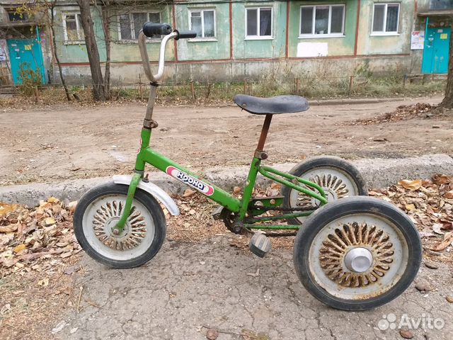 Детский велосипед СССР Кроха, купить в Москве по низкой цене | Авито  (1419009177)