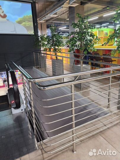 Перила из нержавеющей стали