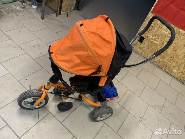 Велосипед прогулочный бу