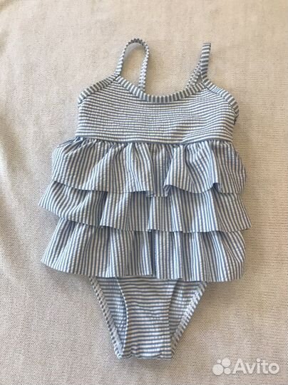 Купальники для девочки новые 6-12 мес