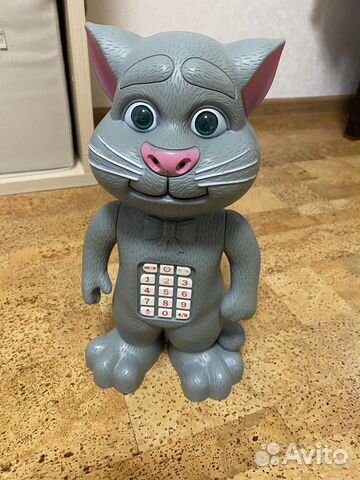 Говорящий кот Том игрушка