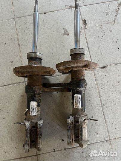 Амортизаторы kalina 2