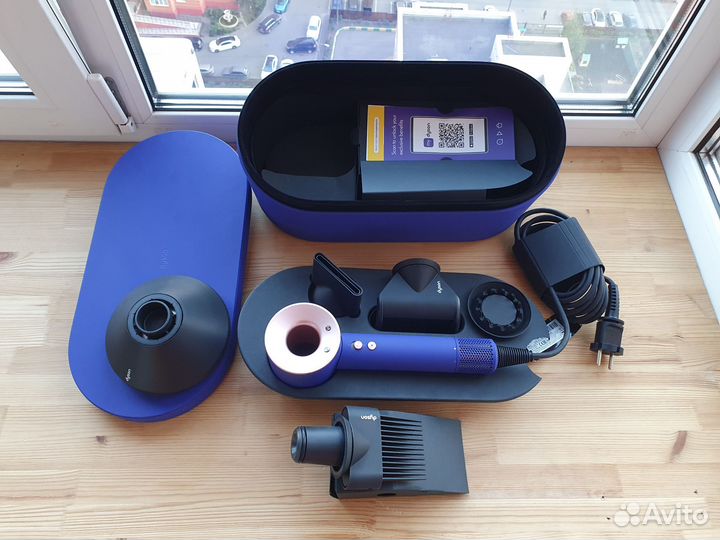 Фен Dyson Suprsonic HD07 Vinca blue/Rose Оригинал