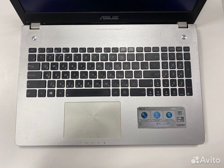 Игровой ноутбук Asus (SSD/ GTX 760M)