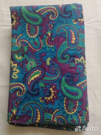 Отрез ткани фланель