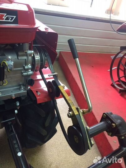 Косилка роторная под ременной привод