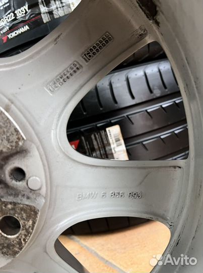 Диски бмв оригинал BMW r17 5*120 Original