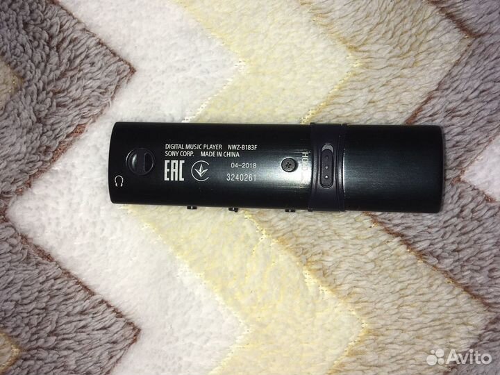 Mp3 плеер sony walkman