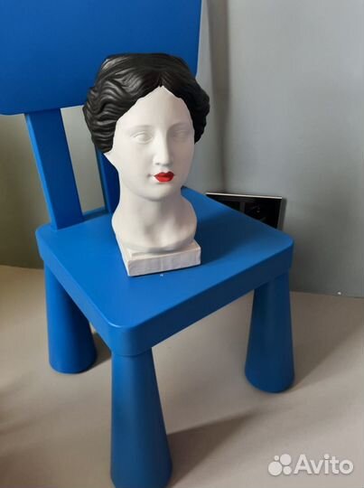 Венера кашпо голова ваза