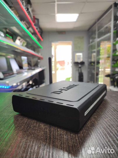 Wifi роутер D link модель DSL 2600U (6574)