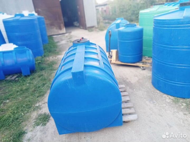 Емкость пластиковая от 50 до 5000 литров