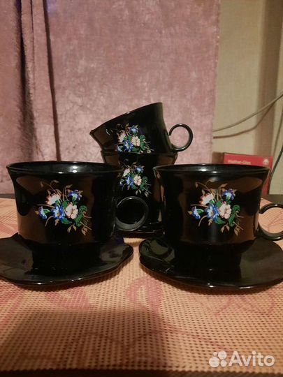 Чашка с блюдцем