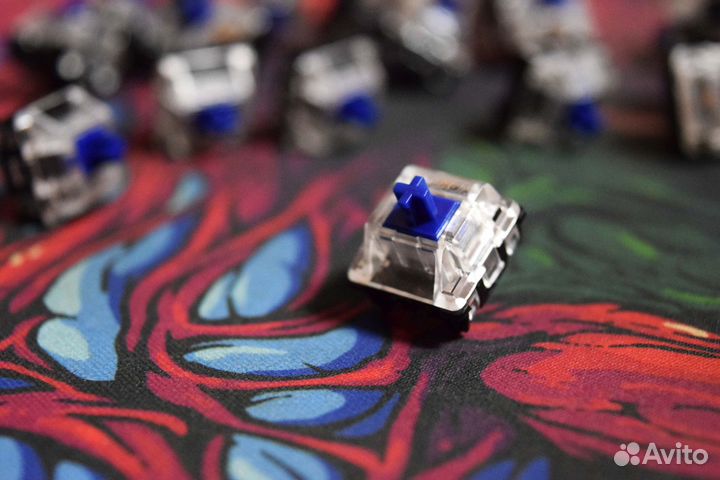 Свитчи Gateron Optical Blue