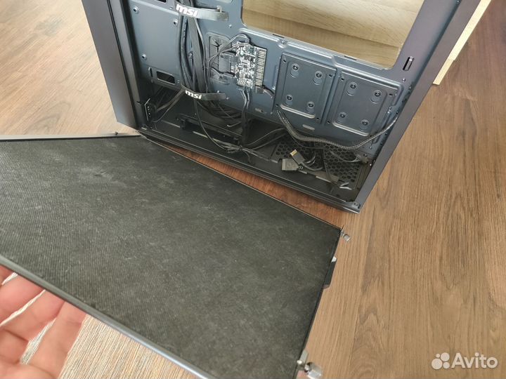 Корпус MSI MPG quietude 100S, nzxt H7 elite