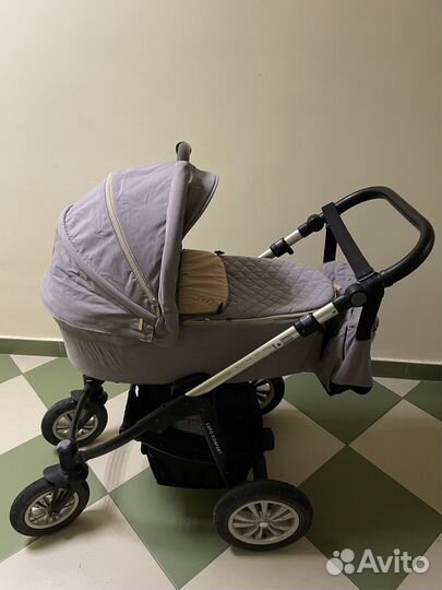 Коляска 3 в 1 Baby Design Lupo Comfort