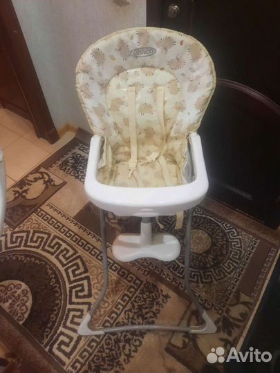 Стульчик для кормления трансформер б/у