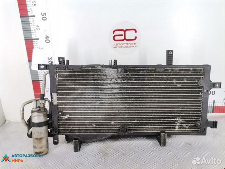 Радиатор кондиционера Opel Combo 3 (C) рест. 2008