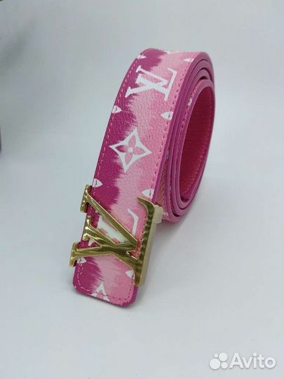 Ремень Louis Vuitton разноцветный