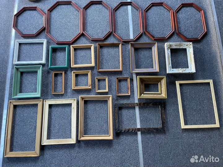 Рамки деревянные