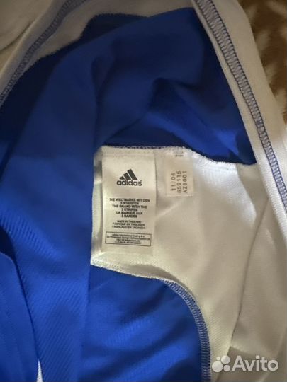 Лонгслив Adidas Оригинал Синий